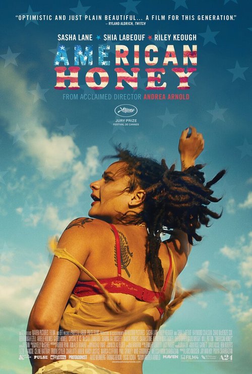 Смотреть фильм Американская милашка / American Honey (2016) онлайн в хорошем качестве CAMRip