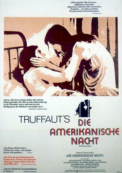 Смотреть фильм Американская ночь / La nuit américaine (1973) онлайн в хорошем качестве SATRip