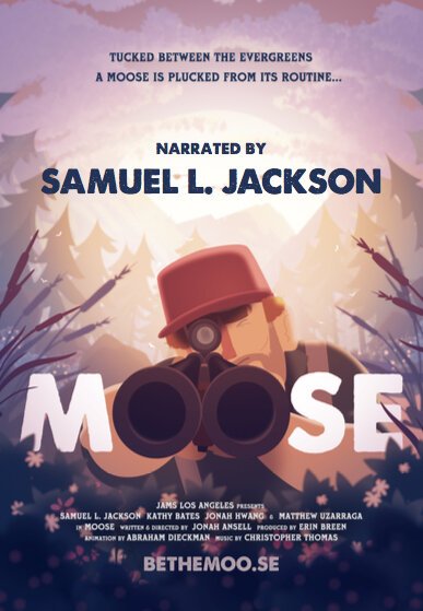 Смотреть фильм Американский лось / Moose (2018) онлайн 