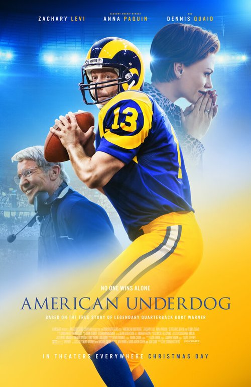 Смотреть фильм Американский неудачник / American Underdog (2021) онлайн в хорошем качестве HDRip