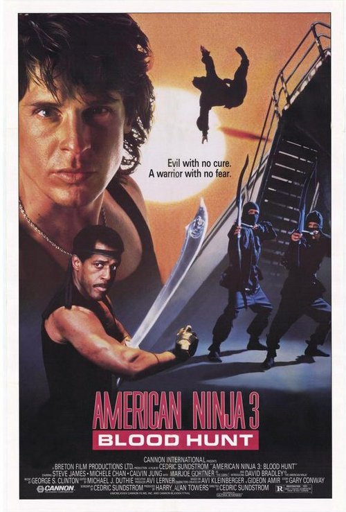 Смотреть фильм Американский ниндзя 3: Кровавая охота / American Ninja 3: Blood Hunt (1989) онлайн в хорошем качестве SATRip
