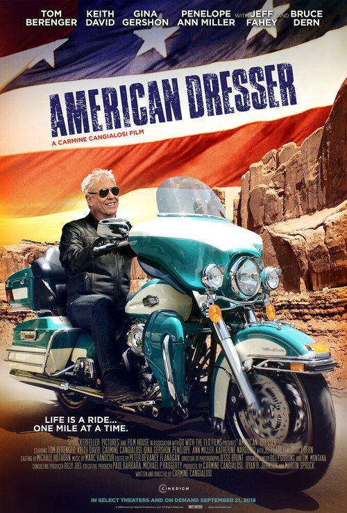 Смотреть фильм Американский пижон / American Dresser (2018) онлайн в хорошем качестве HDRip