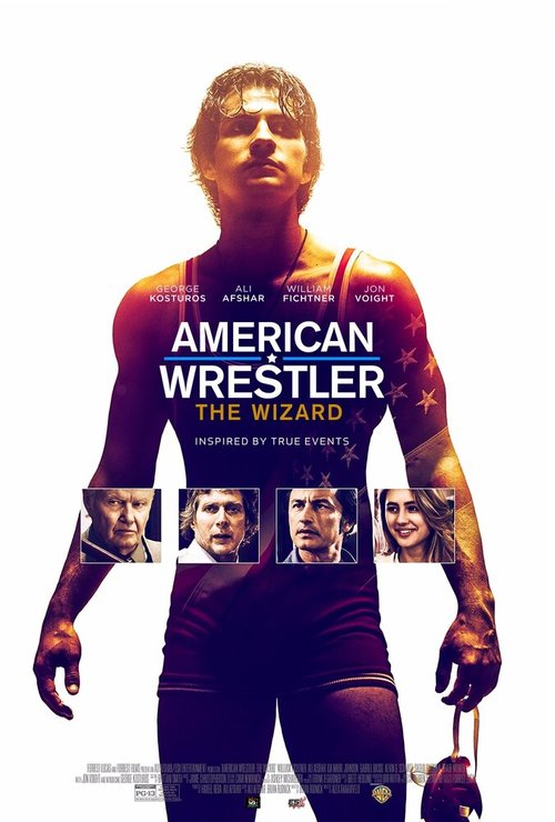 Смотреть фильм Американский рестлер: Волшебник / American Wrestler: The Wizard (2016) онлайн в хорошем качестве CAMRip