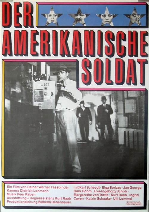 Смотреть фильм Американский солдат / Der amerikanische Soldat (1970) онлайн в хорошем качестве SATRip