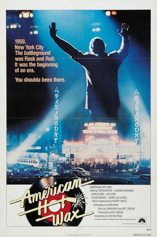 Смотреть фильм Американский воск / American Hot Wax (1978) онлайн в хорошем качестве SATRip