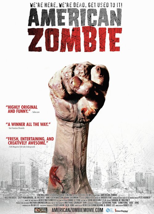 Смотреть фильм Американский зомби / American Zombie (2007) онлайн в хорошем качестве HDRip