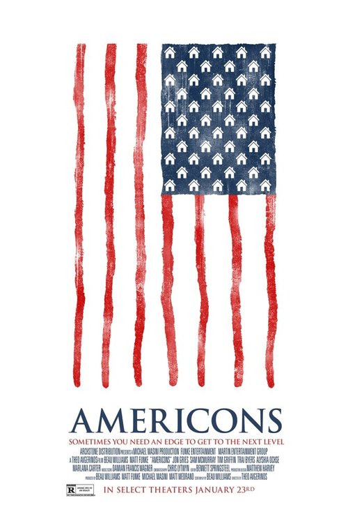 Смотреть фильм Америкосы / Americons (2017) онлайн в хорошем качестве HDRip