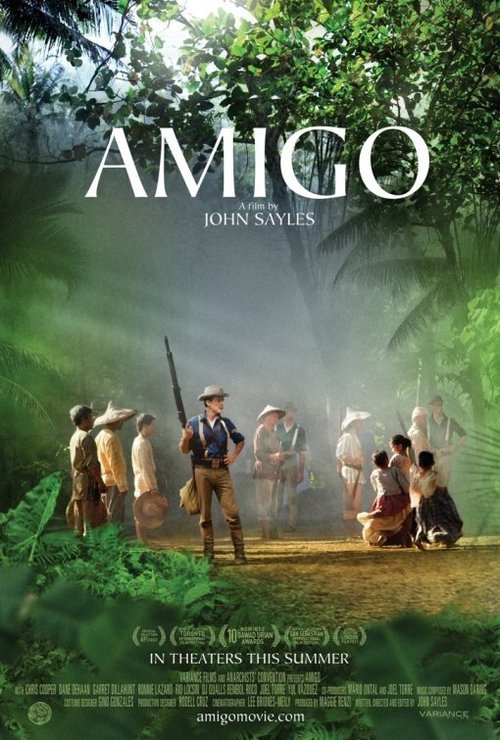 Смотреть фильм Амиго / Amigo (2010) онлайн в хорошем качестве HDRip
