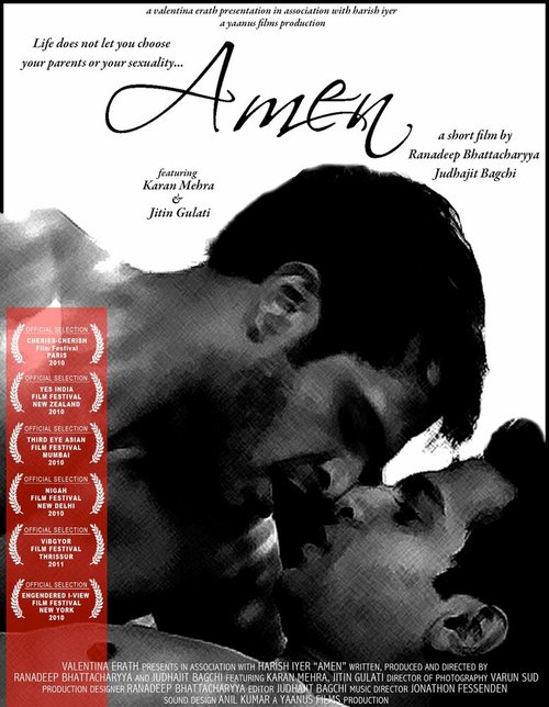 Смотреть фильм Аминь / Amen (2010) онлайн в хорошем качестве HDRip