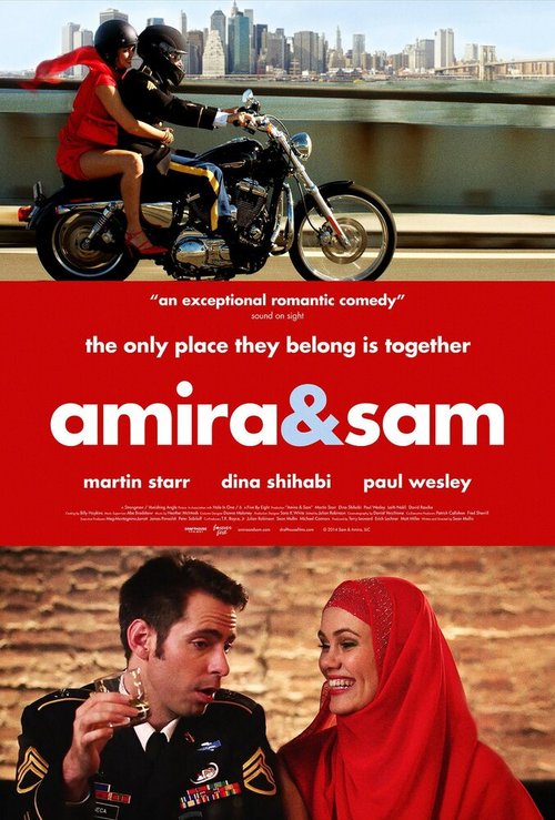 Смотреть фильм Амира и Сэм / Amira & Sam (2014) онлайн в хорошем качестве HDRip