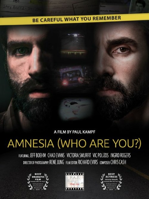 Смотреть фильм Amnesia: Who Are You? (2014) онлайн в хорошем качестве HDRip