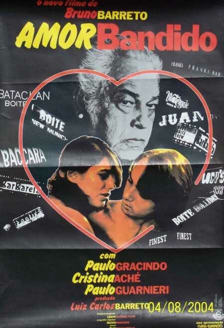 Смотреть фильм Amor Bandido (1978) онлайн в хорошем качестве SATRip
