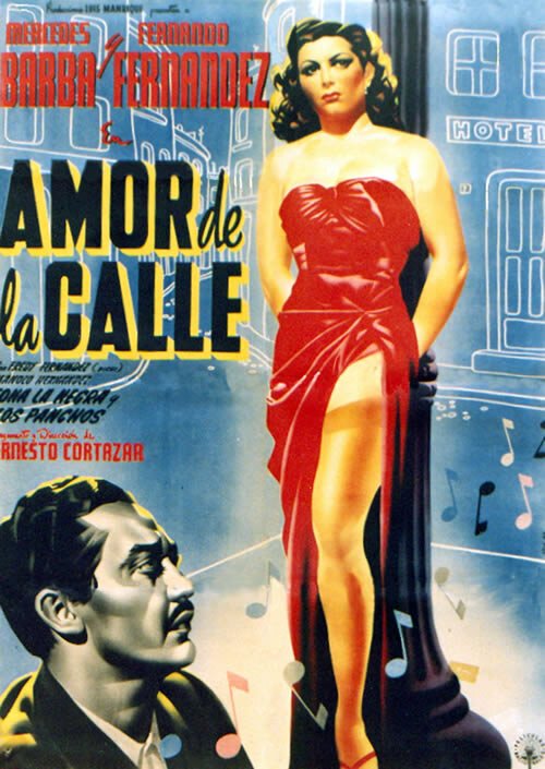 Смотреть фильм Amor de la calle (1950) онлайн в хорошем качестве SATRip