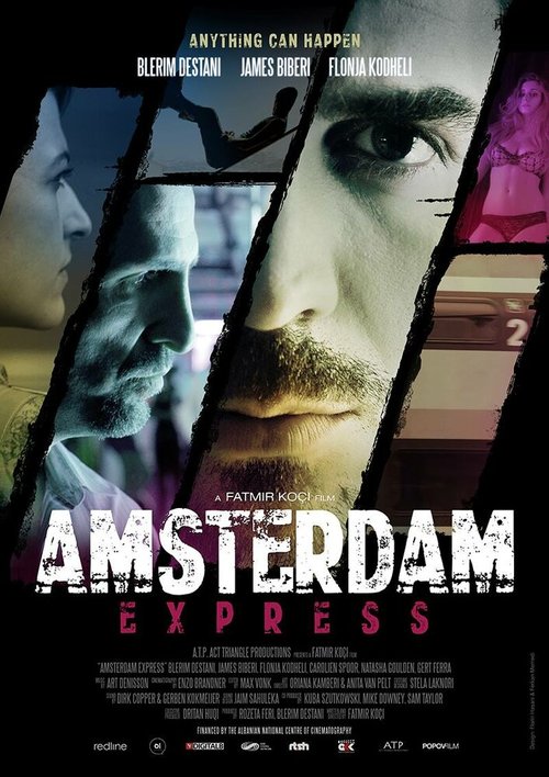Смотреть фильм Амстердамский экспресс / Amsterdam Express (2014) онлайн в хорошем качестве HDRip
