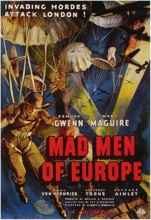 Смотреть фильм An Englishman's Home (1940) онлайн в хорошем качестве SATRip