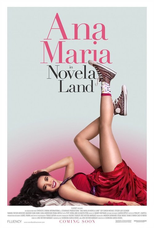 Смотреть фильм Ana Maria in Novela Land (2015) онлайн в хорошем качестве HDRip