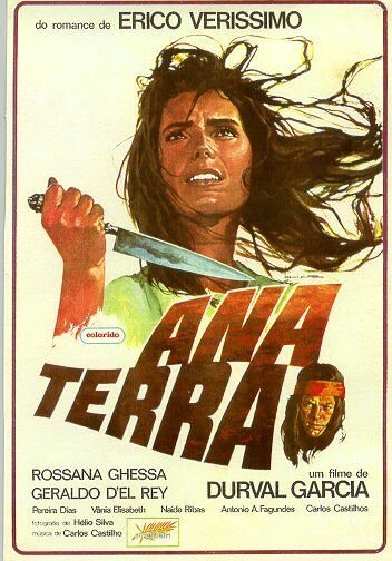 Смотреть фильм Ana Terra (1971) онлайн в хорошем качестве SATRip