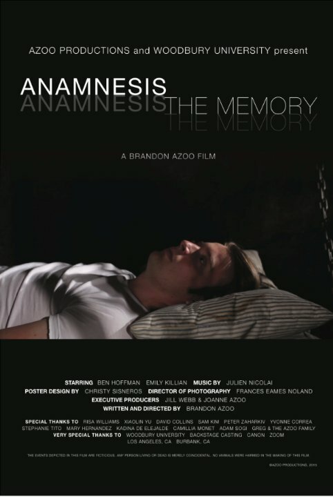 Смотреть фильм Анамнез: Память / Anamnesis: The Memory (2015) онлайн 