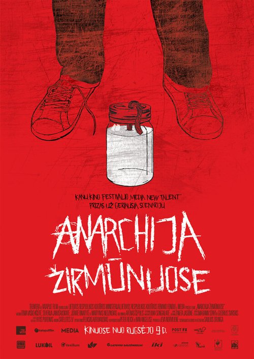 Смотреть фильм Анархия в Жирмунае / Anarchija Zirmunuose (2010) онлайн в хорошем качестве HDRip