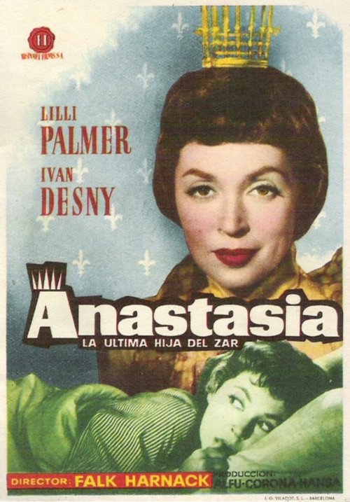Смотреть фильм Анастасия: Последняя дочь царя / Anastasia - Die letzte Zarentochter (1956) онлайн в хорошем качестве SATRip