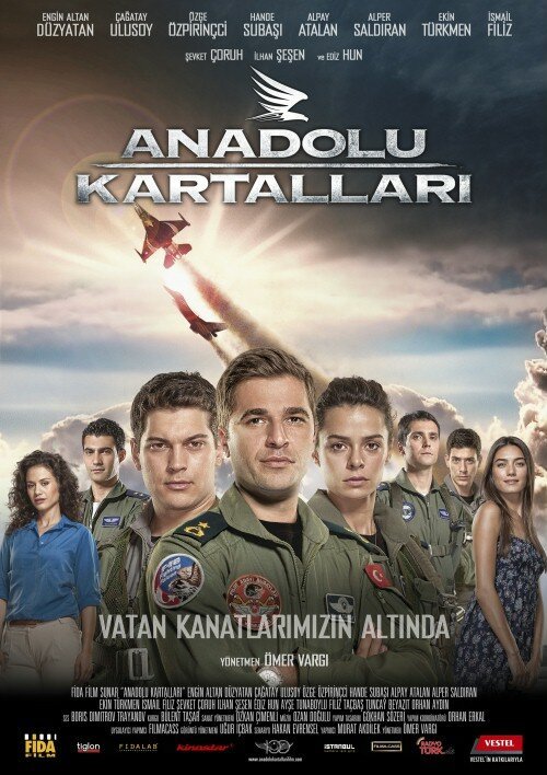 Смотреть фильм Анатолийские орлы / Anadolu Kartallari (2011) онлайн в хорошем качестве HDRip