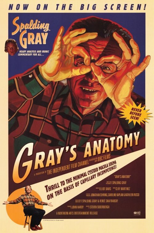 Смотреть фильм Анатомия Грэя / Gray's Anatomy (1996) онлайн в хорошем качестве HDRip