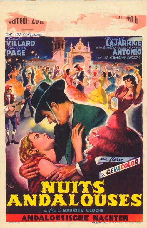 Смотреть фильм Андалузские свадьбы / Nuits andalouses (1954) онлайн в хорошем качестве SATRip