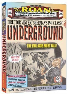 Смотреть фильм Андерграунд / Underground (1941) онлайн в хорошем качестве SATRip