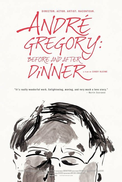 Смотреть фильм Andre Gregory: Before and After Dinner (2013) онлайн в хорошем качестве HDRip