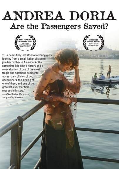 Смотреть фильм Andrea Doria: Are the Passengers Saved? (2016) онлайн в хорошем качестве CAMRip