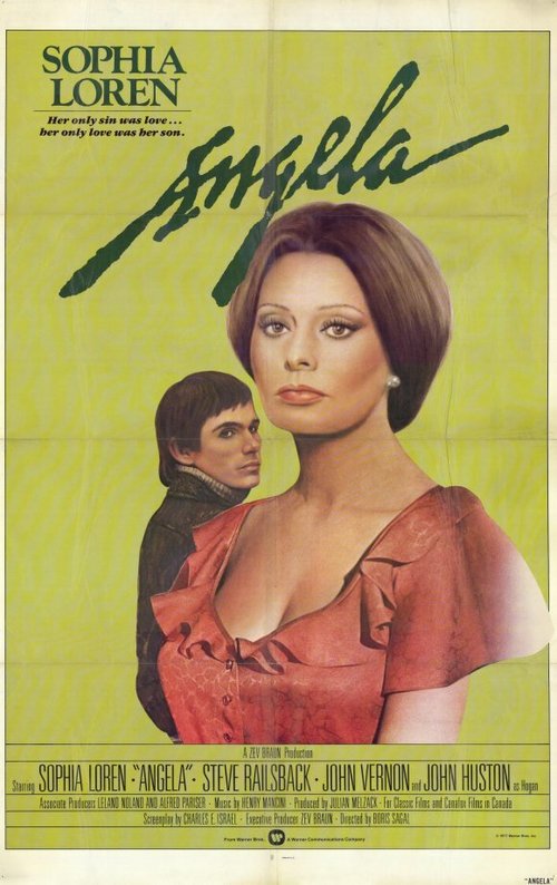 Смотреть фильм Анджела / Angela (1977) онлайн в хорошем качестве SATRip