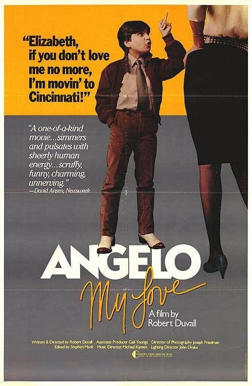Смотреть фильм Анджело, моя любовь / Angelo My Love (1983) онлайн в хорошем качестве SATRip