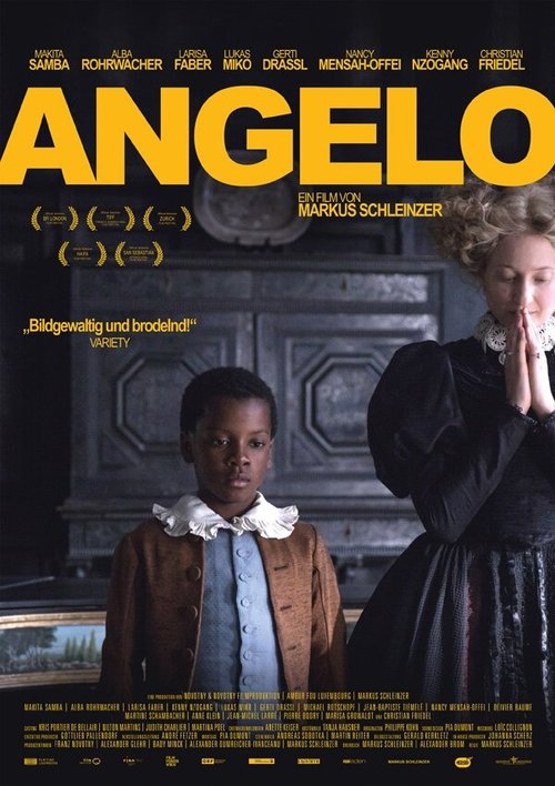Смотреть фильм Анджело / Angelo (2018) онлайн в хорошем качестве HDRip
