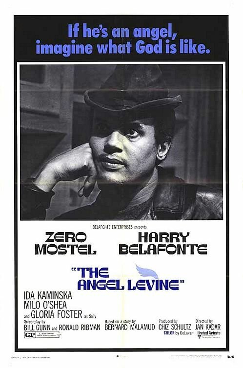 Смотреть фильм Ангел Левин / The Angel Levine (1970) онлайн в хорошем качестве SATRip