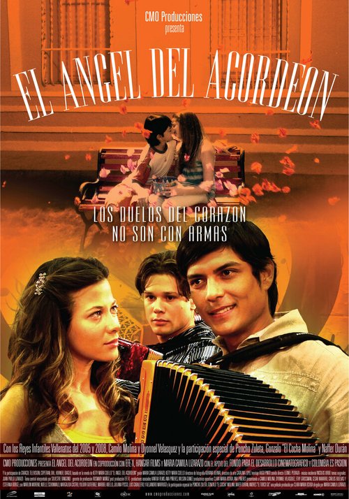 Смотреть фильм Ангел на аккордеоне / El ángel del acordeon (2008) онлайн в хорошем качестве HDRip