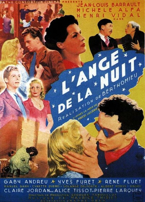 Смотреть фильм Ангел ночи / L'ange de la nuit (1944) онлайн в хорошем качестве SATRip