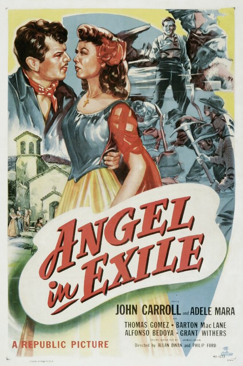 Смотреть фильм Ангел в изгнании / Angel in Exile (1948) онлайн в хорошем качестве SATRip