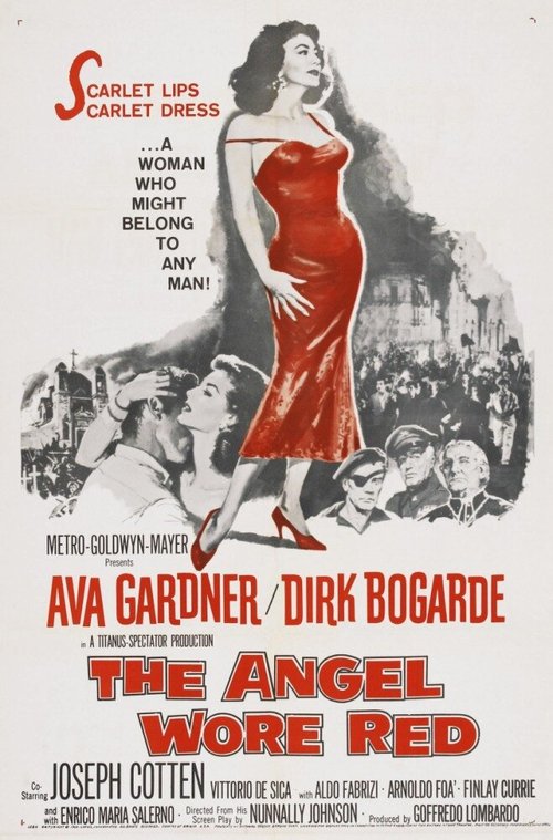 Смотреть фильм Ангел в красном / The Angel Wore Red (1960) онлайн в хорошем качестве SATRip