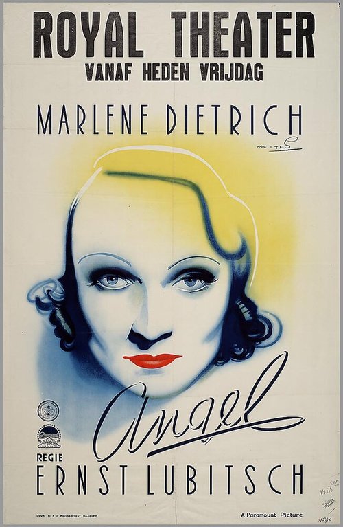 Смотреть фильм Ангел / Angel (1937) онлайн в хорошем качестве SATRip