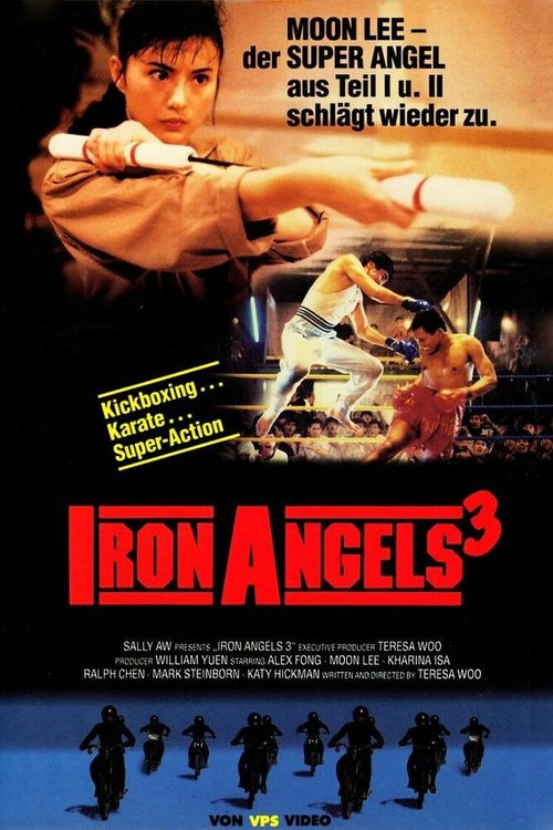 Смотреть фильм Ангелы 3 / Tin si hang dung III moh lui mut yat (1989) онлайн в хорошем качестве SATRip