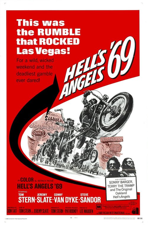 Смотреть фильм Ангелы ада `69 / Hell's Angels '69 (1969) онлайн в хорошем качестве SATRip