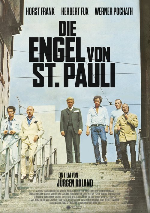 Смотреть фильм Ангелы из Санкт-Паули / Die Engel von St. Pauli (1969) онлайн в хорошем качестве SATRip