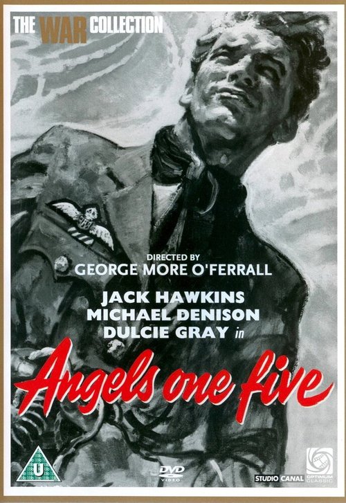 Смотреть фильм Ангелы один-пять / Angels One Five (1952) онлайн в хорошем качестве SATRip