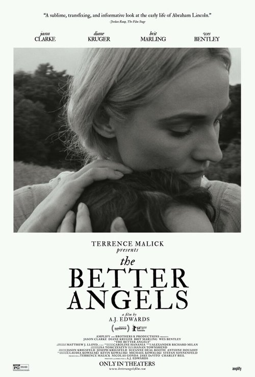 Смотреть фильм Ангелы получше / The Better Angels (2014) онлайн в хорошем качестве HDRip
