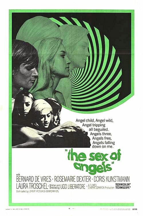 Смотреть фильм Ангельский секс / Il sesso degli angeli (1968) онлайн в хорошем качестве SATRip