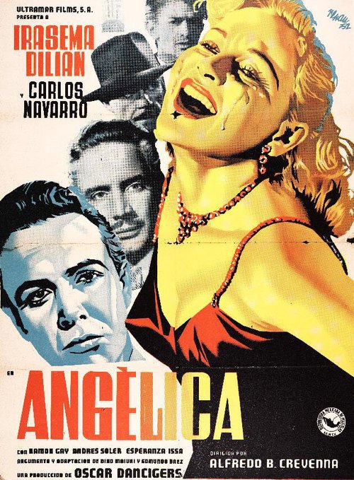 Смотреть фильм Анхелика / Angélica (1952) онлайн 