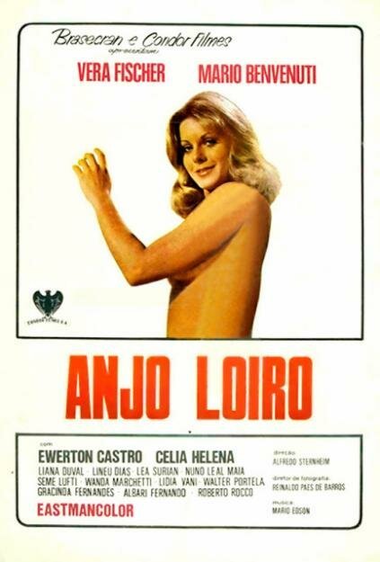 Смотреть фильм Anjo Loiro (1973) онлайн в хорошем качестве SATRip