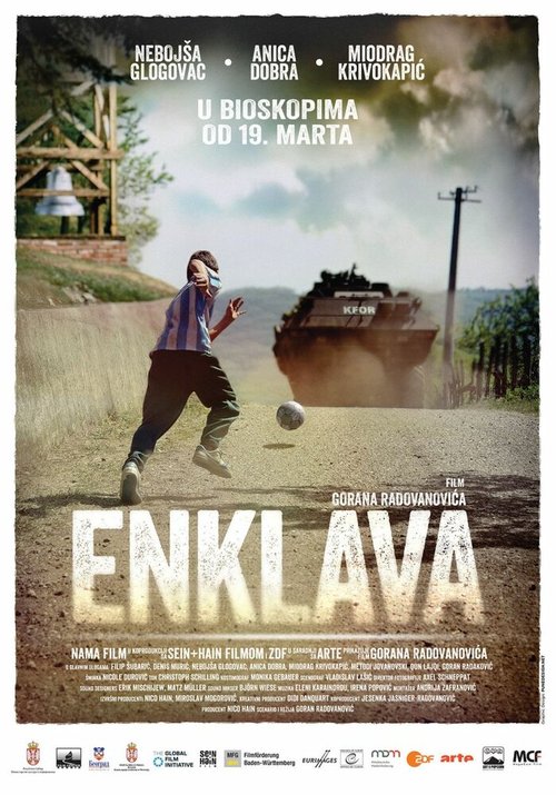 Смотреть фильм Анклав / Enklava (2014) онлайн в хорошем качестве HDRip