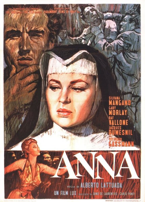 Смотреть фильм Анна / Anna (1951) онлайн в хорошем качестве SATRip