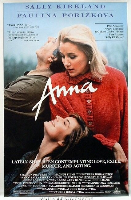 Смотреть фильм Анна / Anna (1987) онлайн в хорошем качестве SATRip